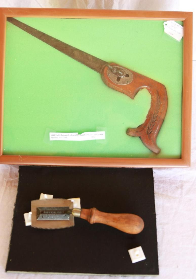 Lot 132: (2) Saws