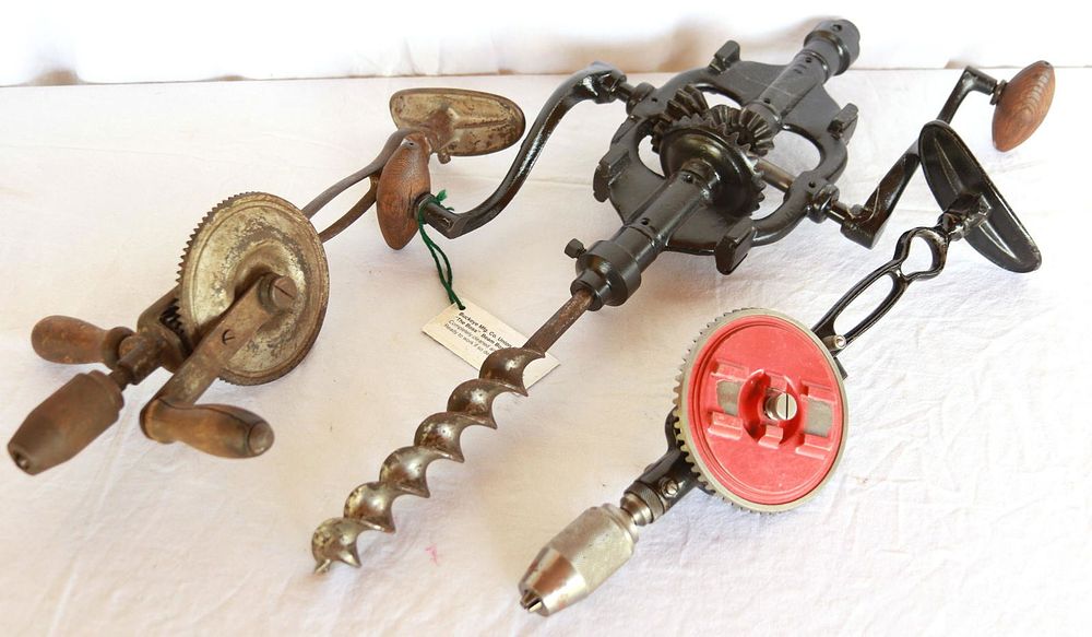 Lot 147: (3) Drills