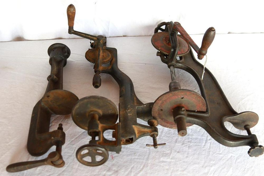 Lot 153: (2) Drills