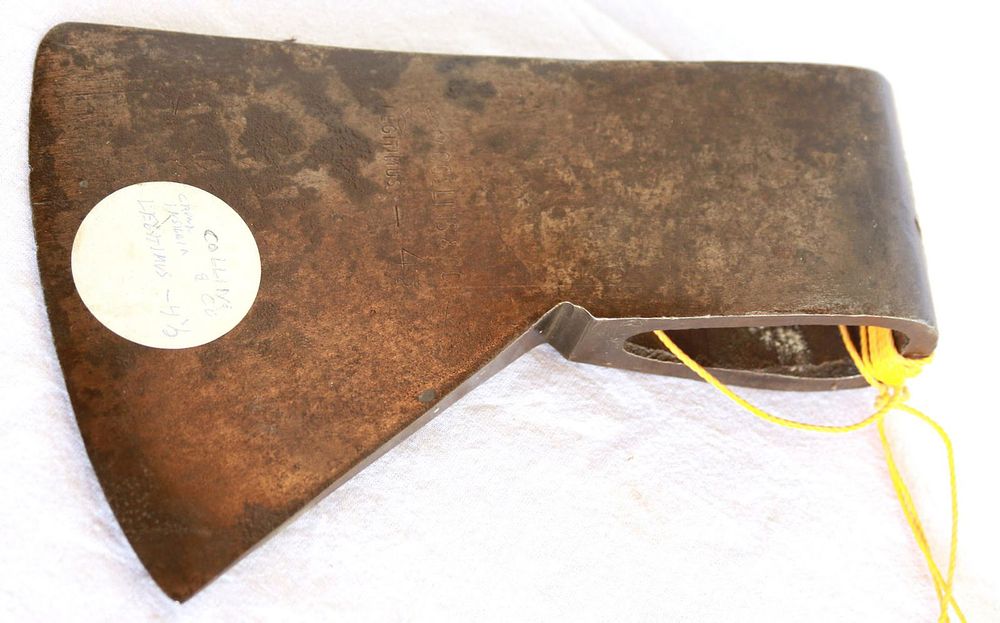 Lot 158: Collins & Co. Legitimus Axe Head