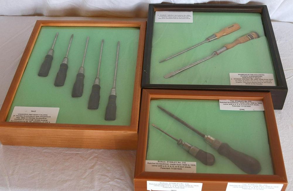 Lot 177: Stanley Screwdrivers