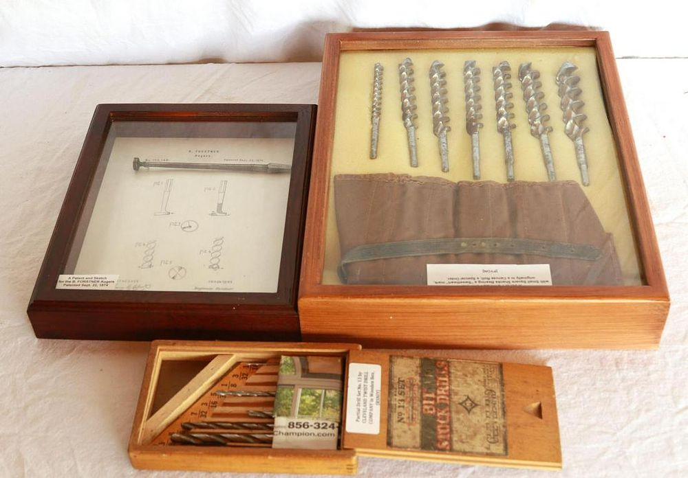 Lot 183: Auger & Drill Bits