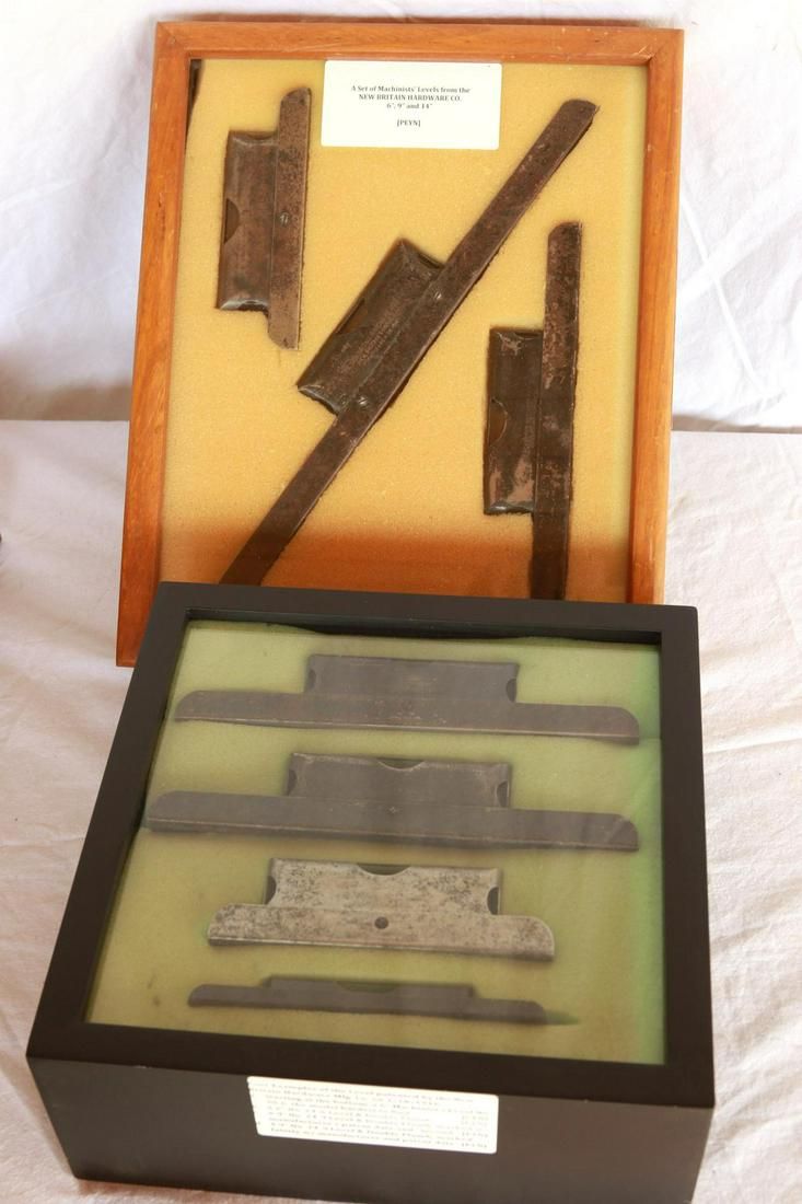 Lot 185: New Britain Machinist Level Collection