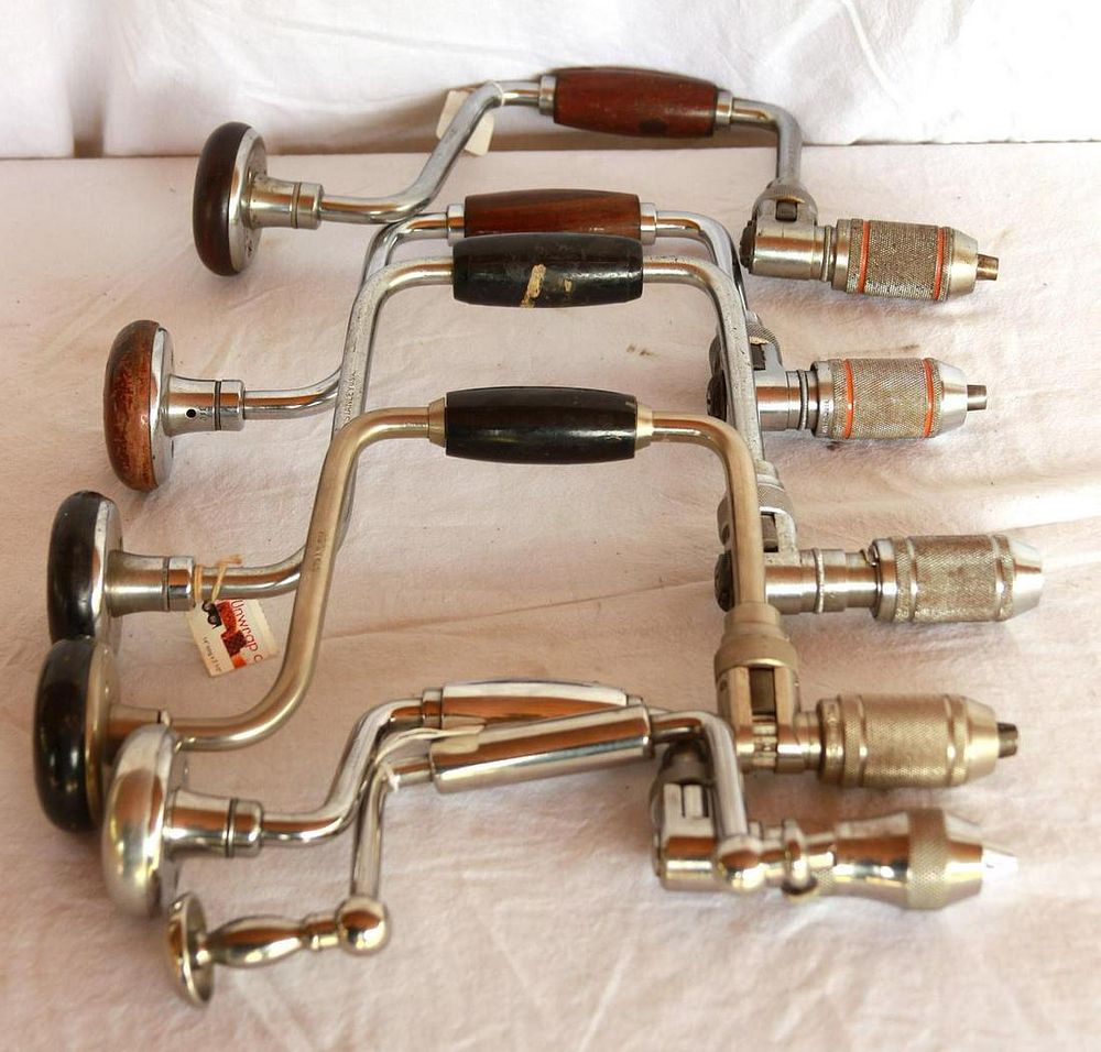 Lot 207: (6) Brace Drills