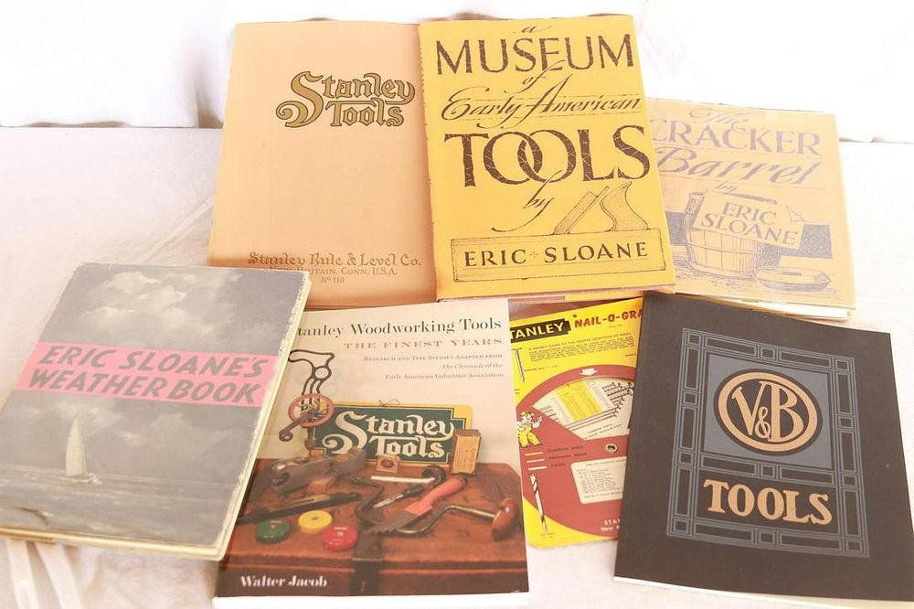Lot 209: Tool Books