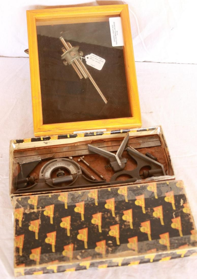Lot 210: Gauge & Combination Set