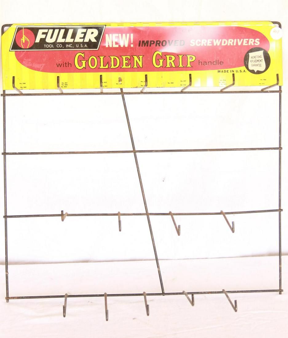 Lot 215: Fuller Display Rack