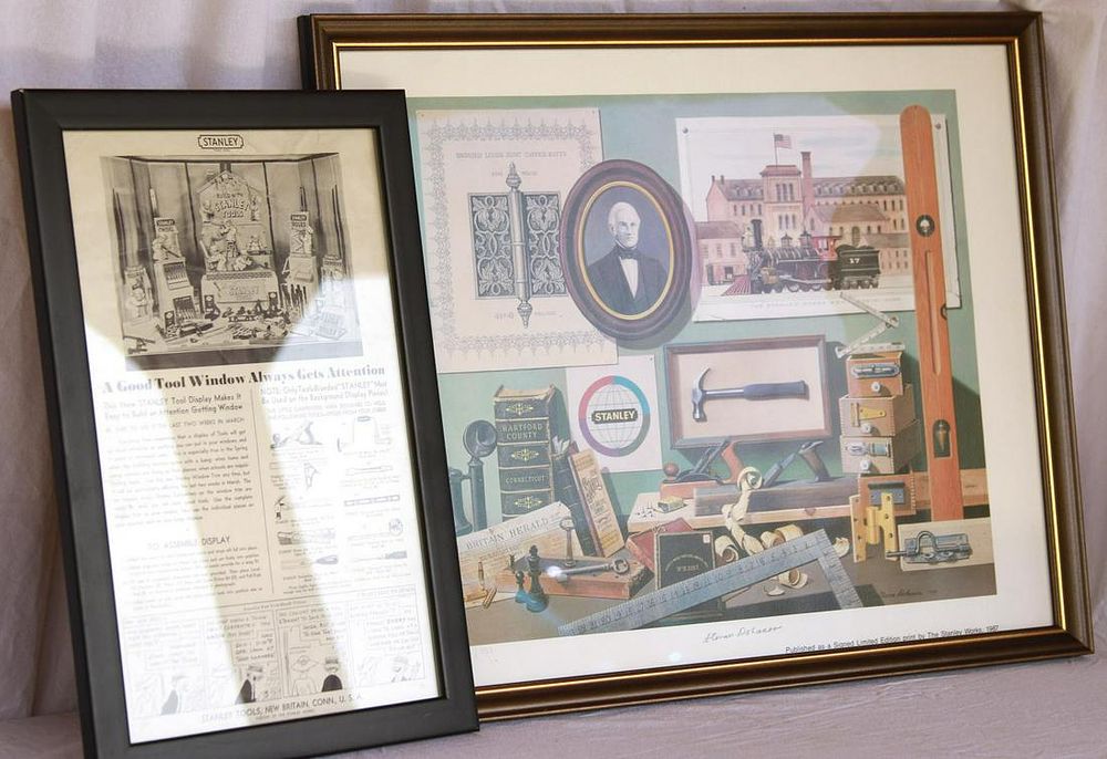 Lot 222: (2) Stanley Advertisements