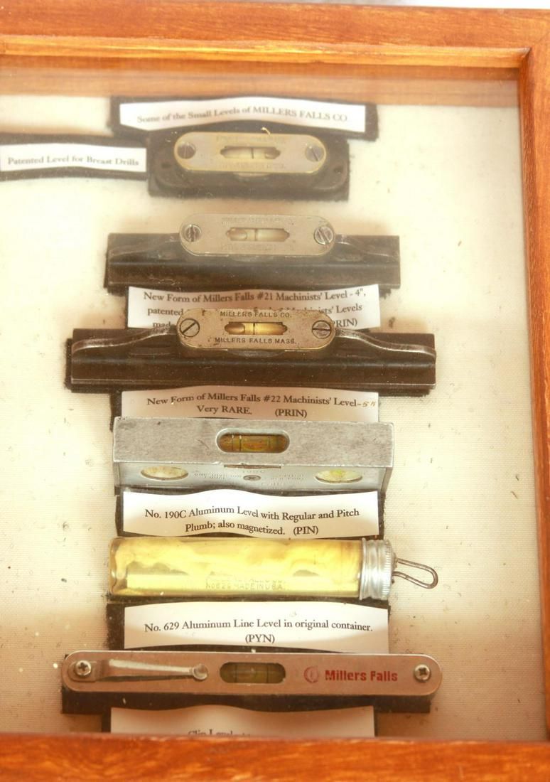 Lot 224: Millers Falls Level Display