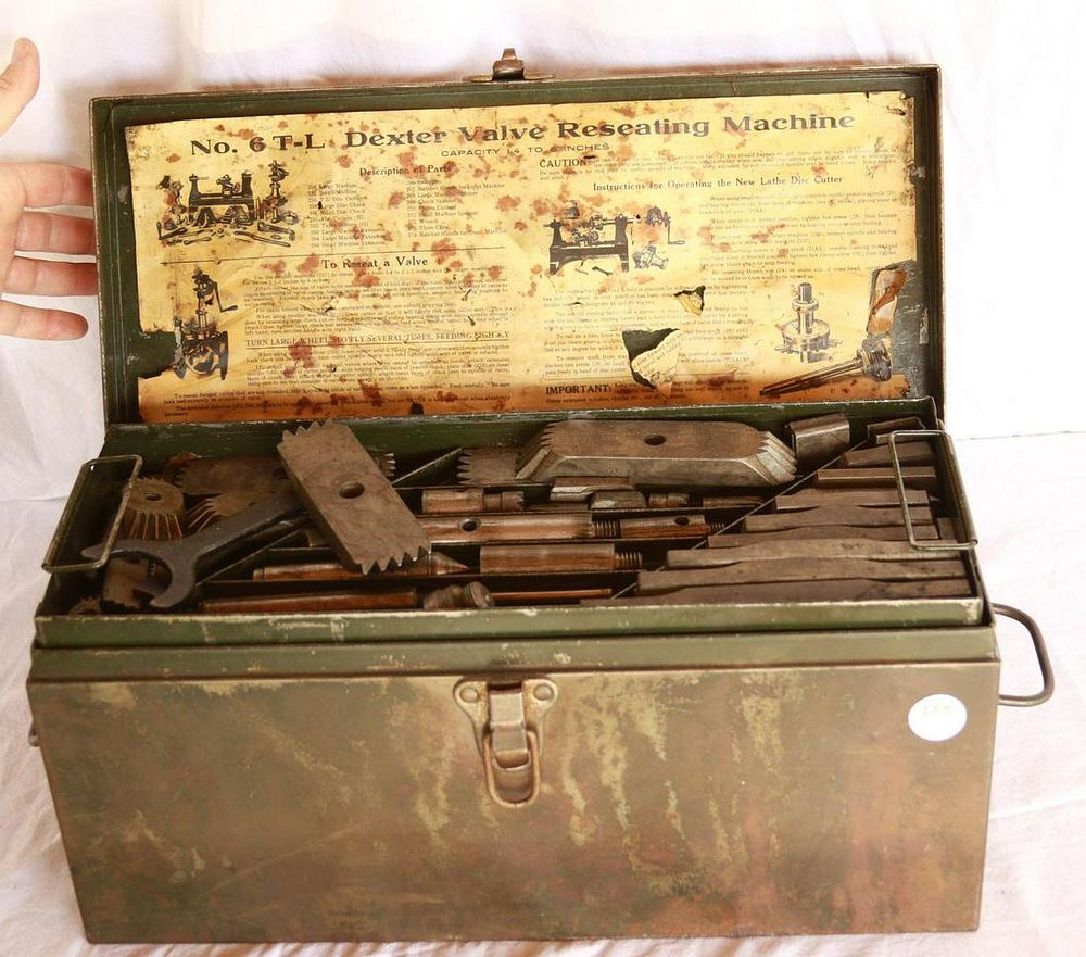 Lot 228: Dexter Valve Reseating Machine