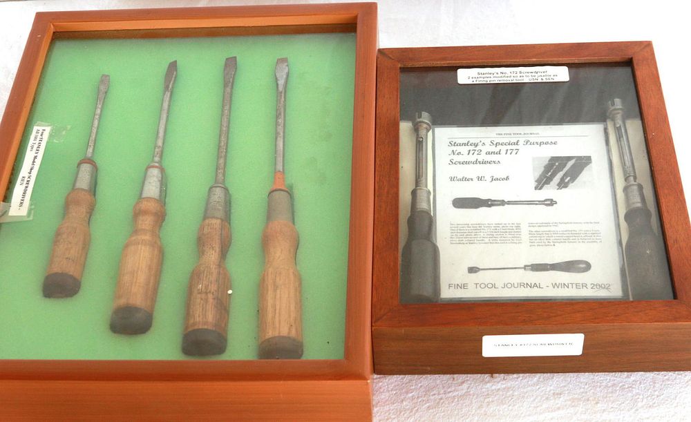 Lot 255: Stanley Screwdrivers