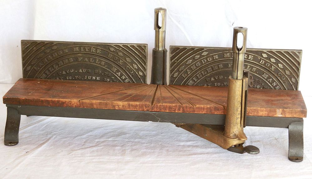 Lot 284: Langdon Miter Saw Box