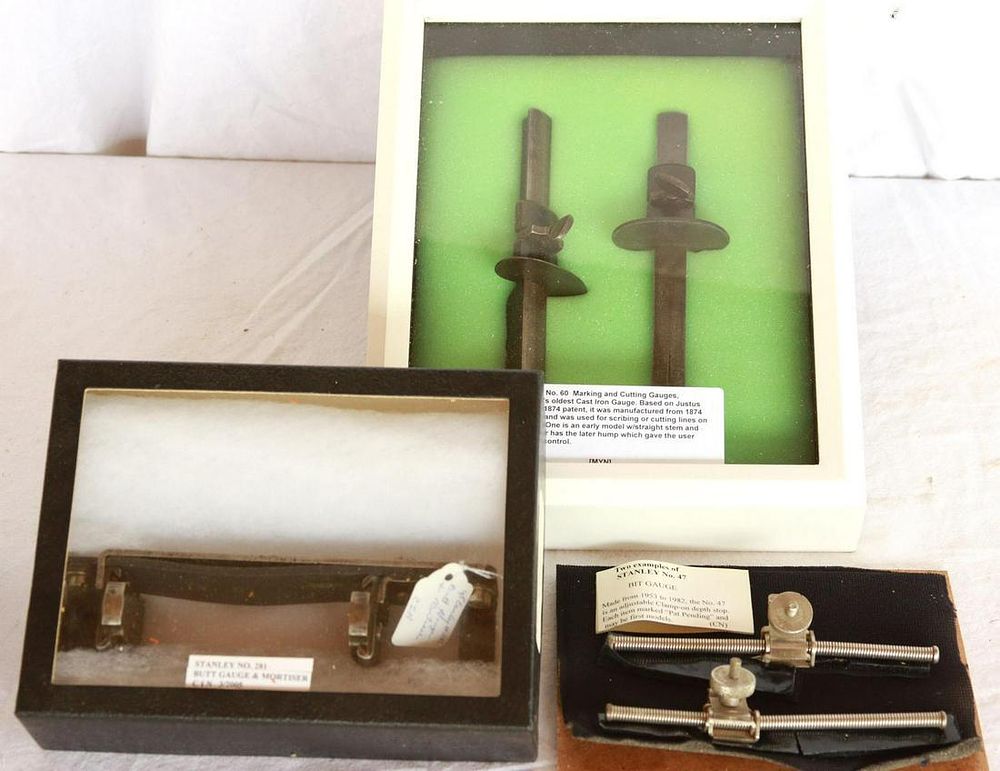 Lot 289: Stanley Gauges