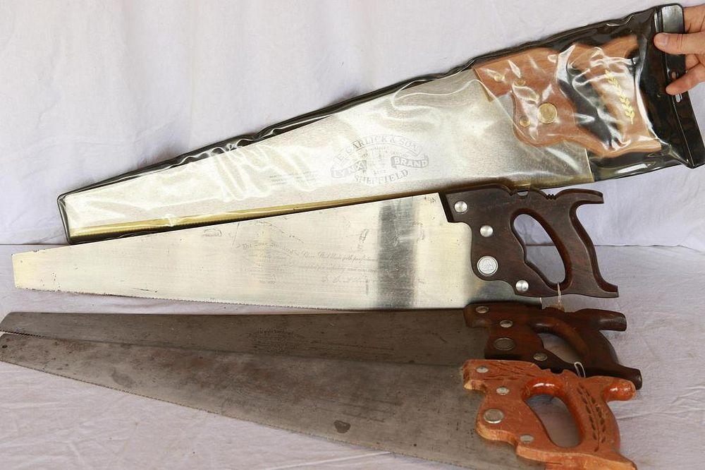 Lot 291: (4) Saws