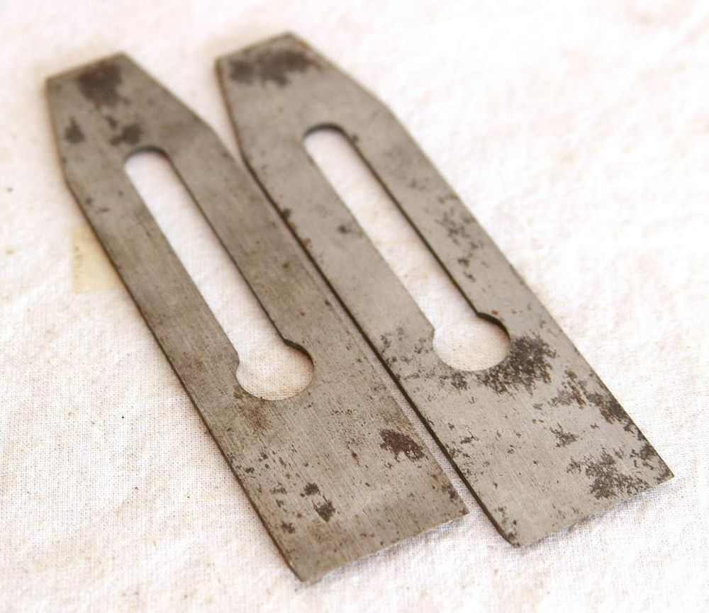 Lot 297: (2) Stanley #1 5" Blades