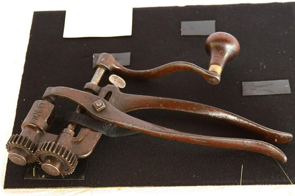 Lot 298: Stanley #1 Tire Bolt Wrench