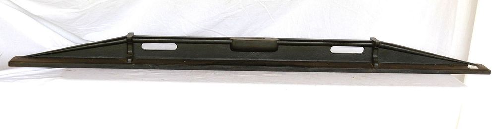 Lot 307: Cast & Brass Railroad Tie Level