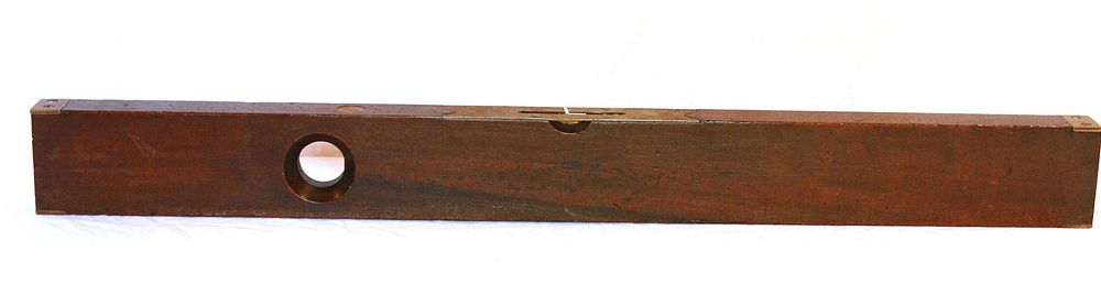 Lot 316: Stanley #31 Carpenters Plumb & Level