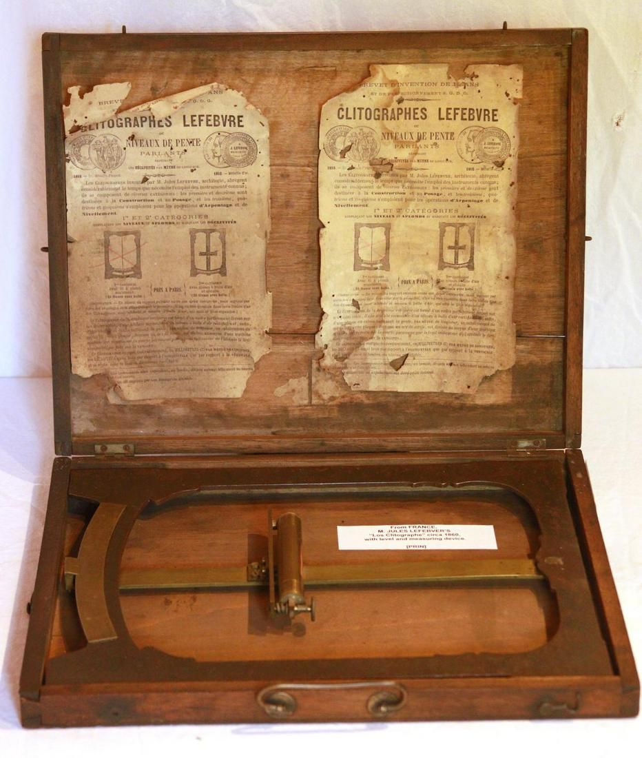 Lot 320: M. Jules Lefebver Los Clitographe