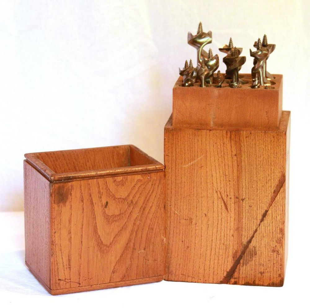 Lot 321: Complete Set of Irwin Drill Bits