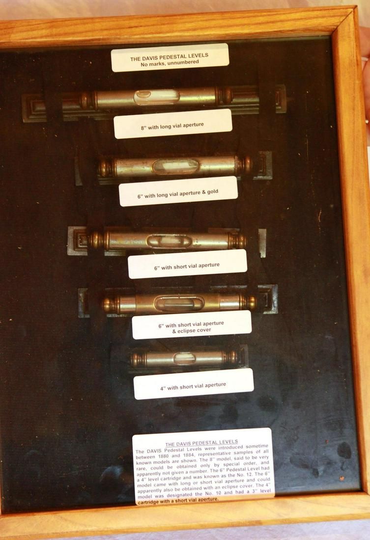 Lot 322: Collection of Davis Pedestal Levels