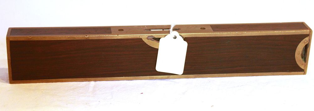 Lot 333: 12" Millers Falls #10 Plumb & Level