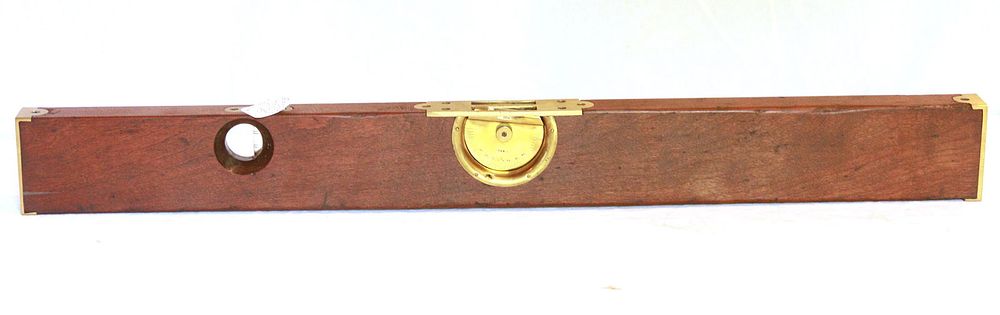 Lot 349: Chas. Hancock Plumb, Level & Inclinometer