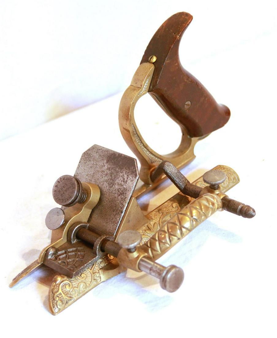Lot 350: Lees Patent Stop Champfer Plane