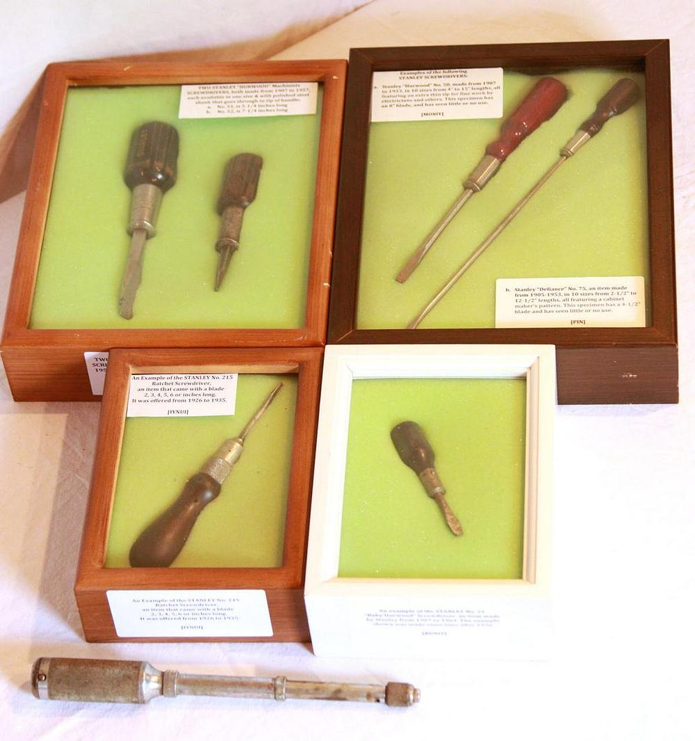 Lot 353: Stanley Screwdrivers