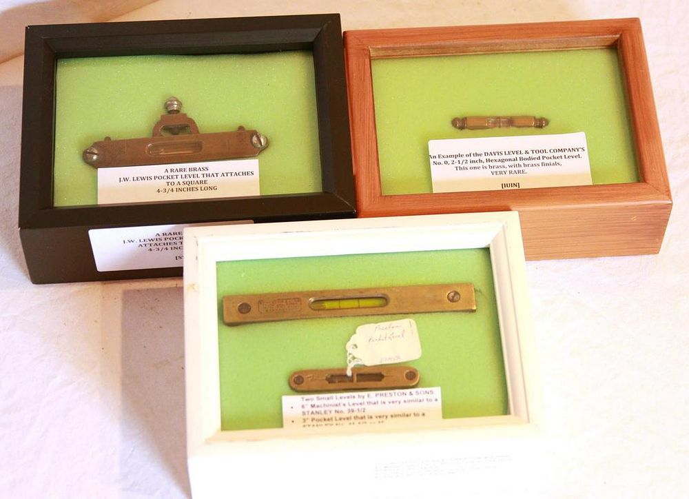 Lot 354: (4) Pocket Levels