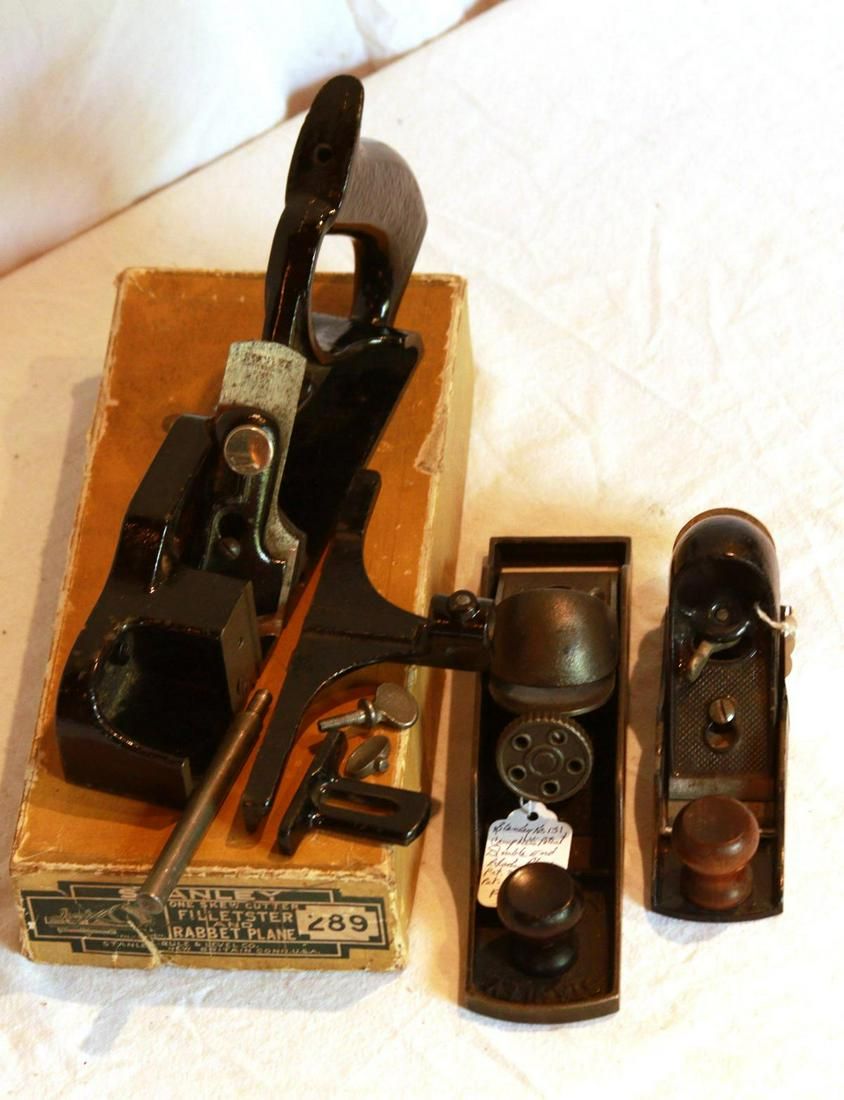 Lot 369: (3) Planes