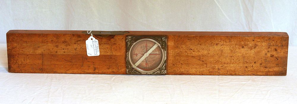 Lot 380: 24" W.B. Melick Level & Inclinometer