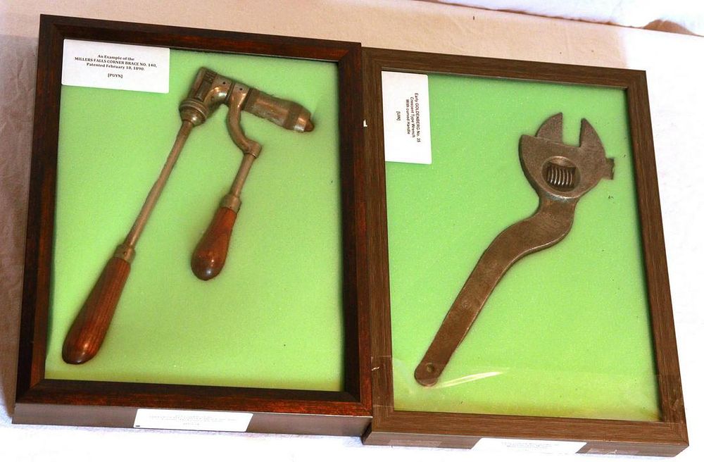 Lot 388: Corner Brace & Crescent Wrench