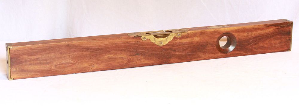 Lot 420: 28" Stanley #9 Plumb & Level