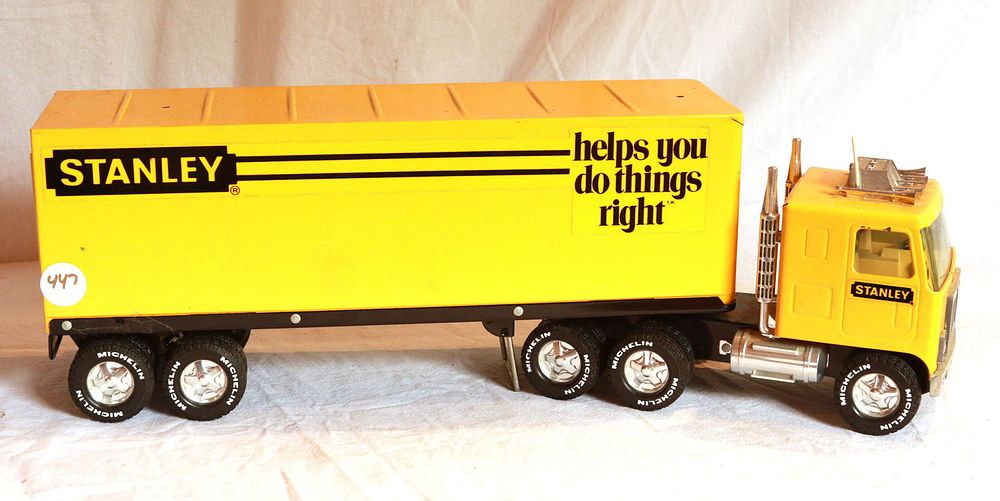 Lot 447: Nylint Corp. Stanley Toy Truck
