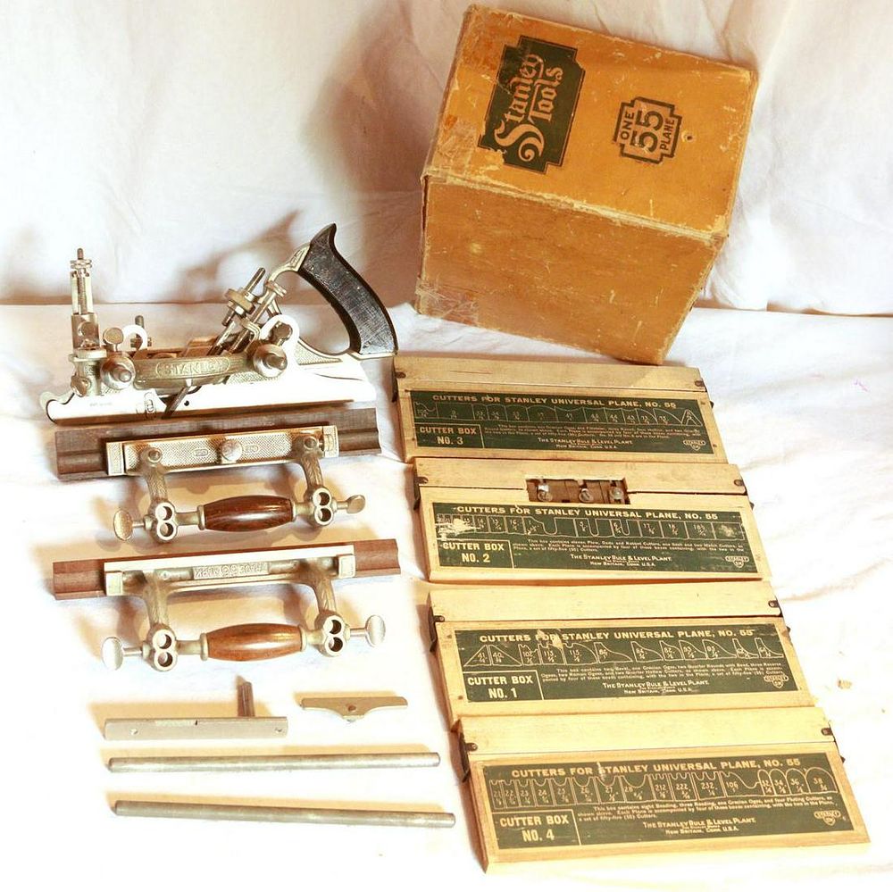 Lot 451: Stanley #55 Plane