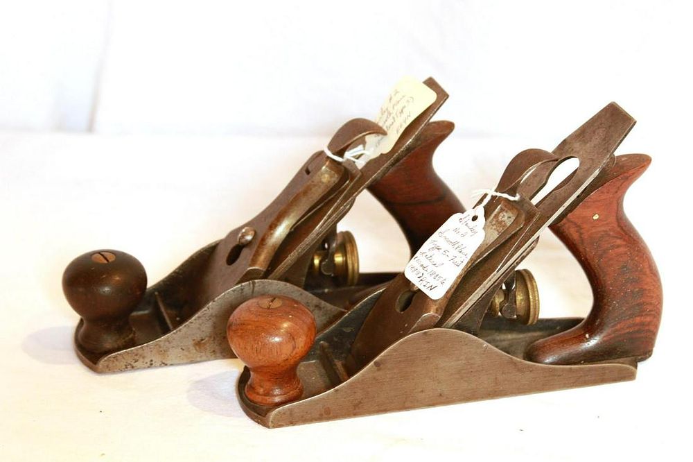 Lot 455: (2) Stanley #2 Smooth Planes