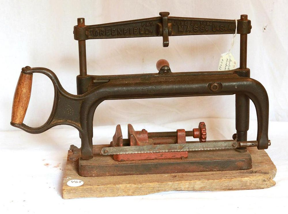 Lot 465: Goodell Pratt Hack Saw #5722