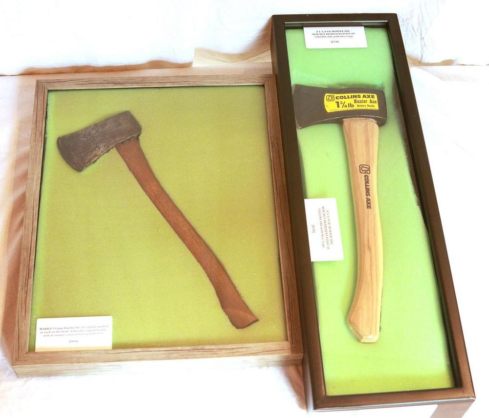 Lot 471: Axe & Hatchet