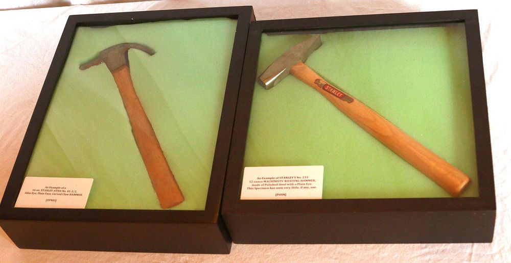 Lot 491: (2) Stanley Hammers