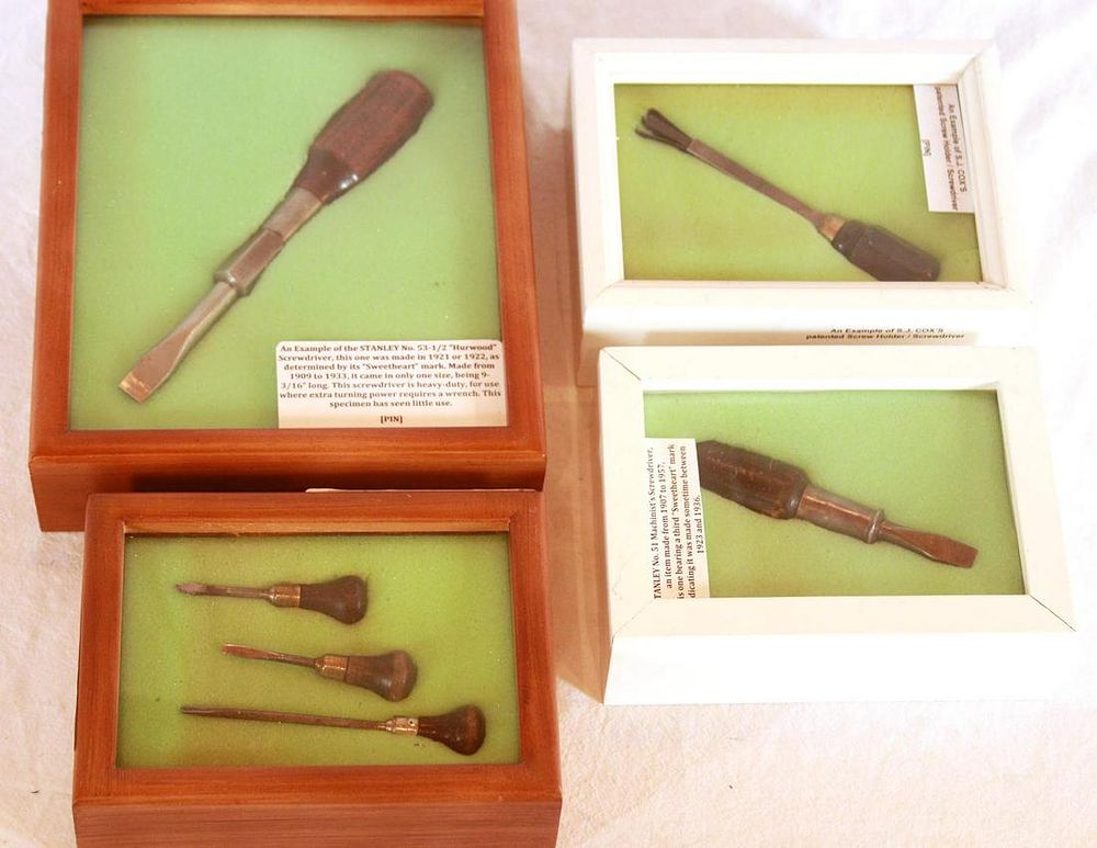 Lot 500: Various Screwdrivers including Stanley