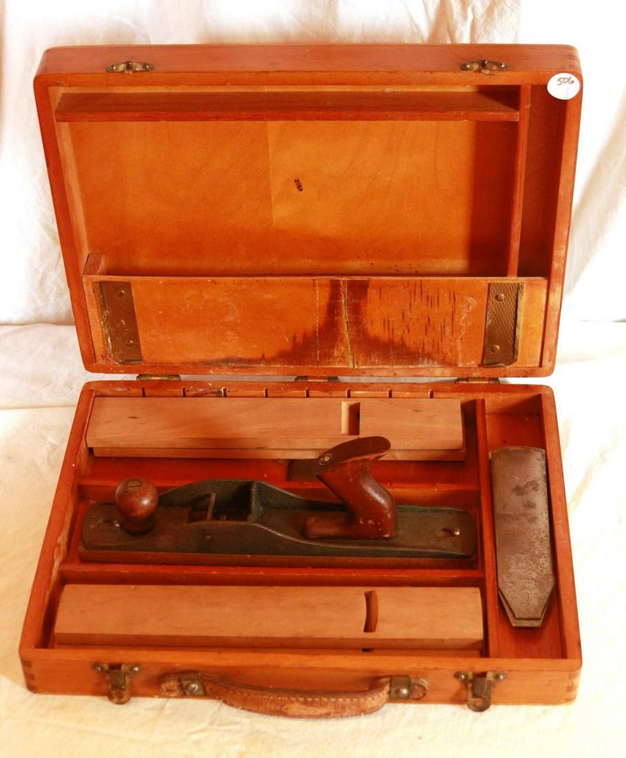 Lot 506: White Co. 13" Plane