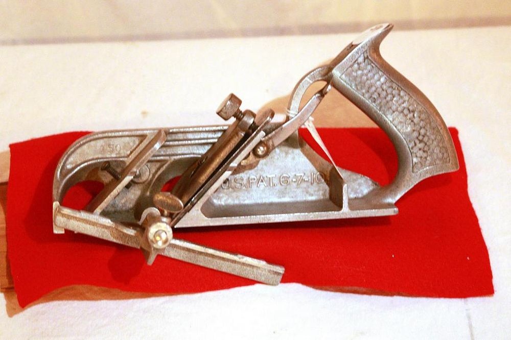 Lot 514: Stanley #A78 Duplex Fillister Rabbet Plane