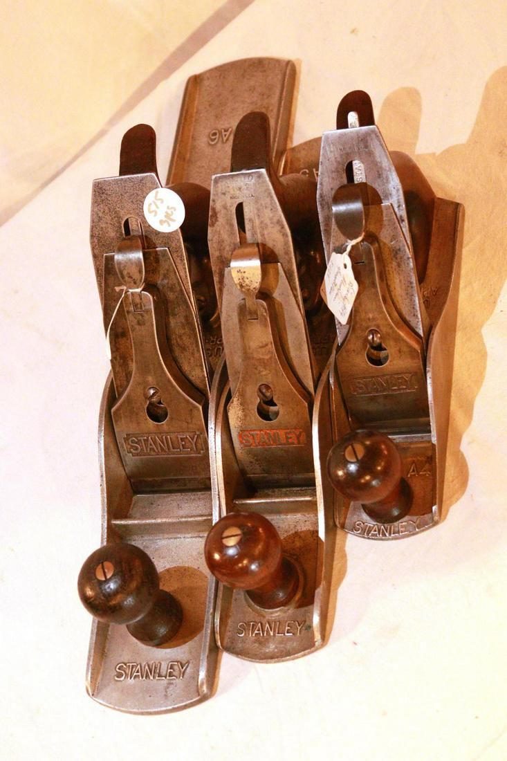 Lot 515: (3) Stanley Aluminum Planes