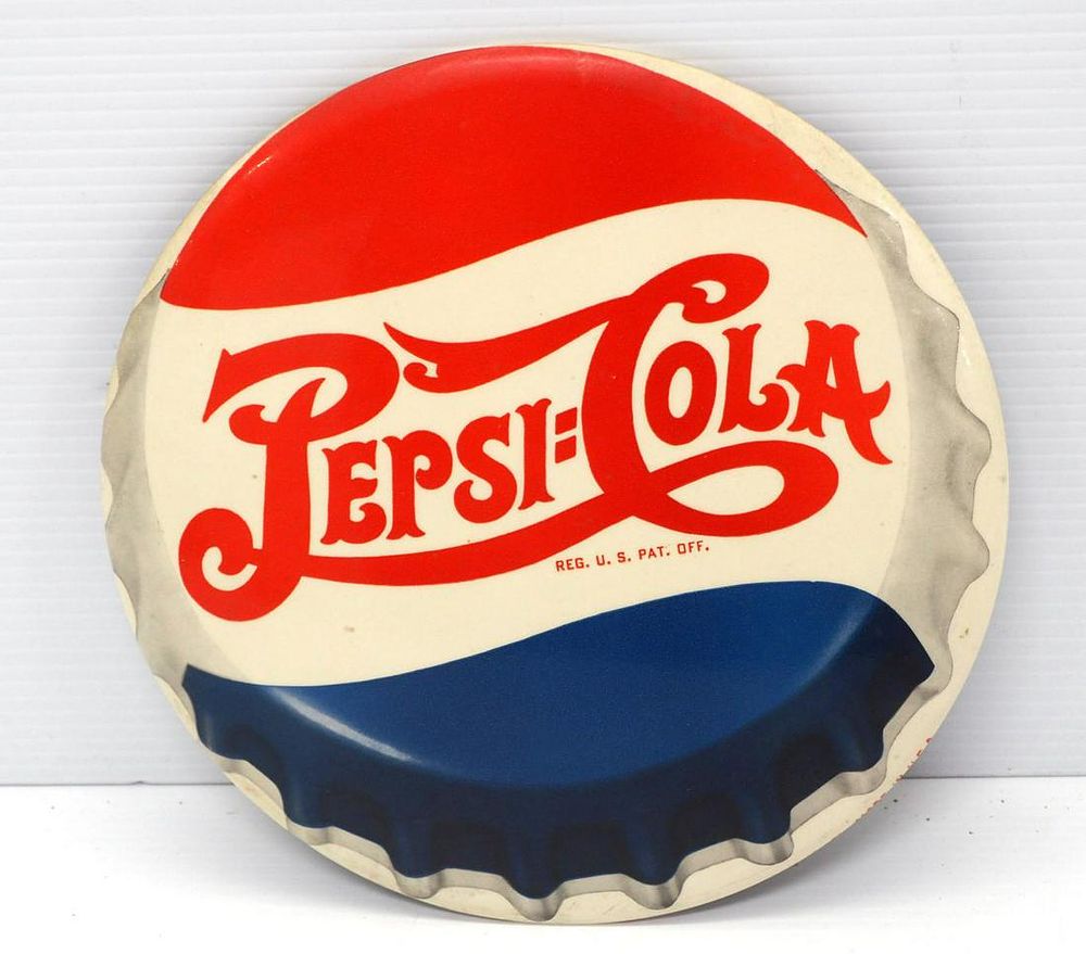 Lot 1008: Pepsi sign