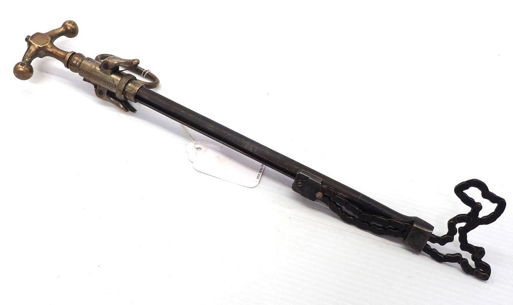 Lot 1016: Very unusual, what is it? tool