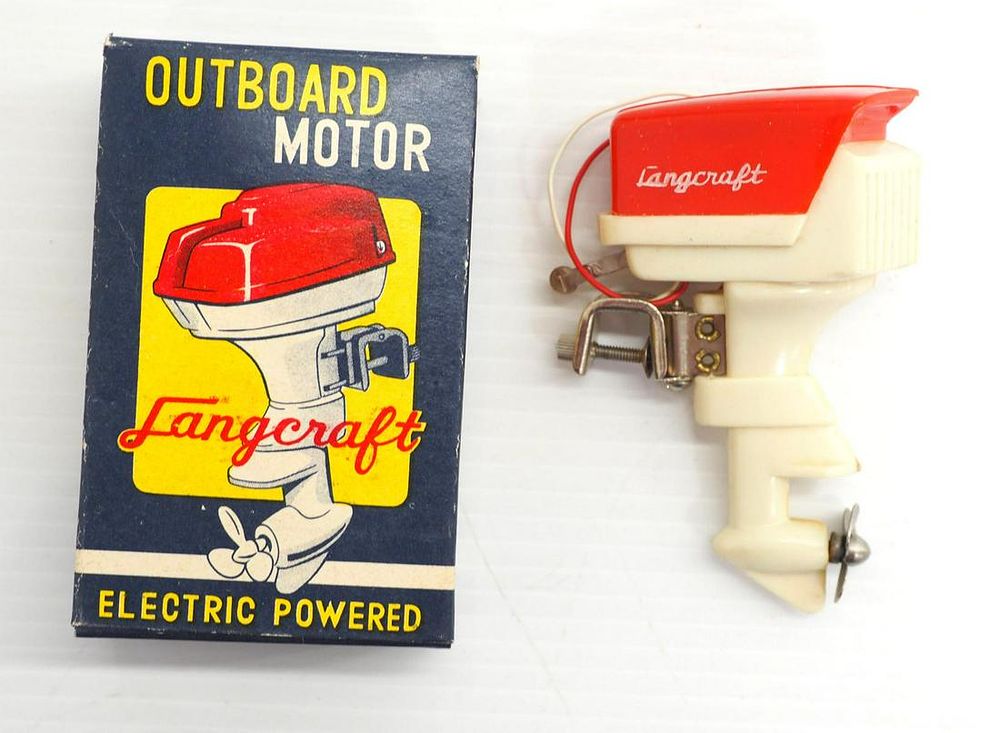 Lot 1025: Langcraft toy boat motor