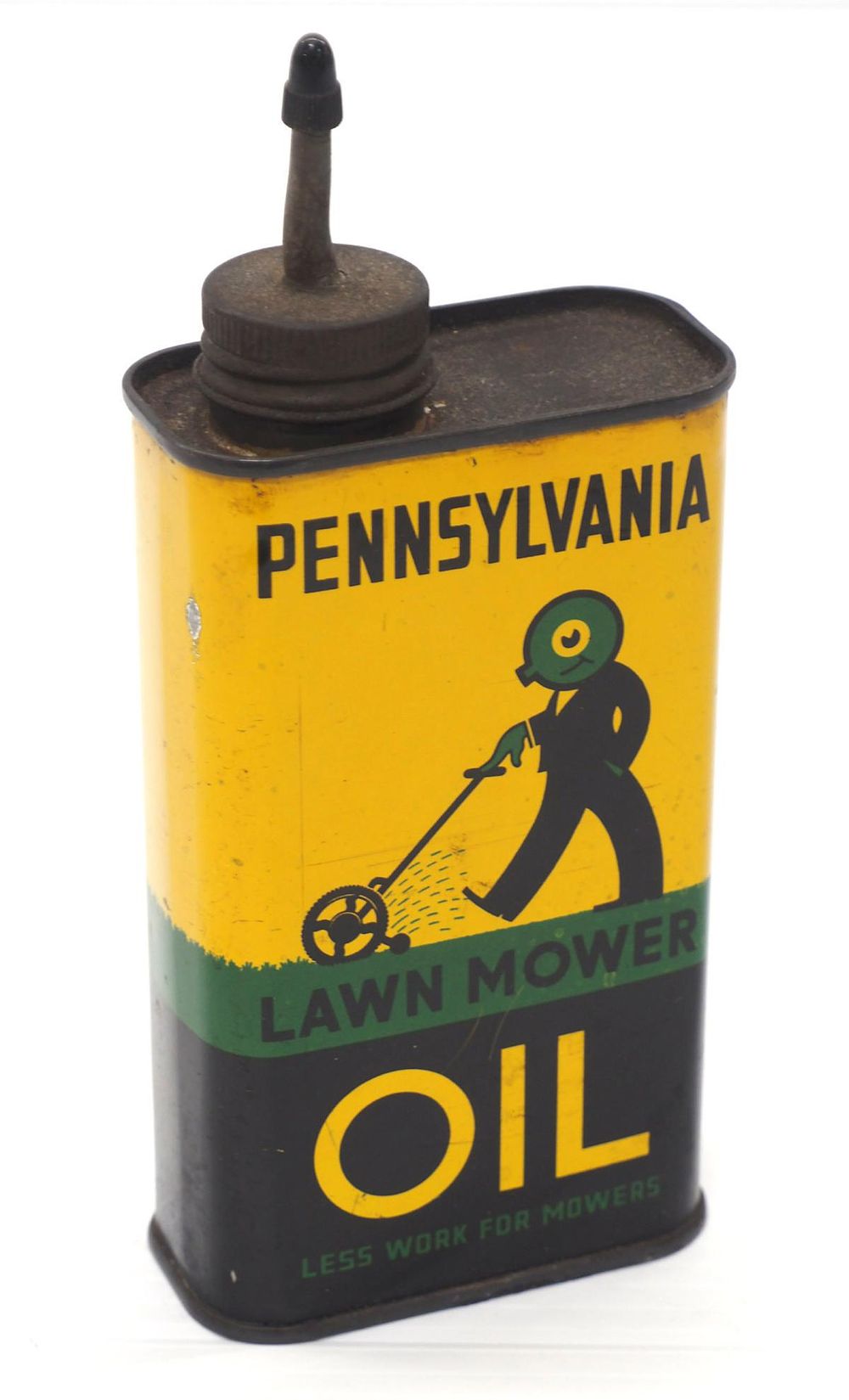 Lot 1027: Pennsylvania Lawn Mower Oil can