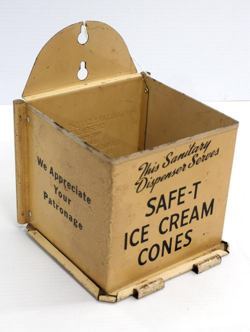 Lot 1035: Safe-T Ice Cream Cones ice cream cone holder