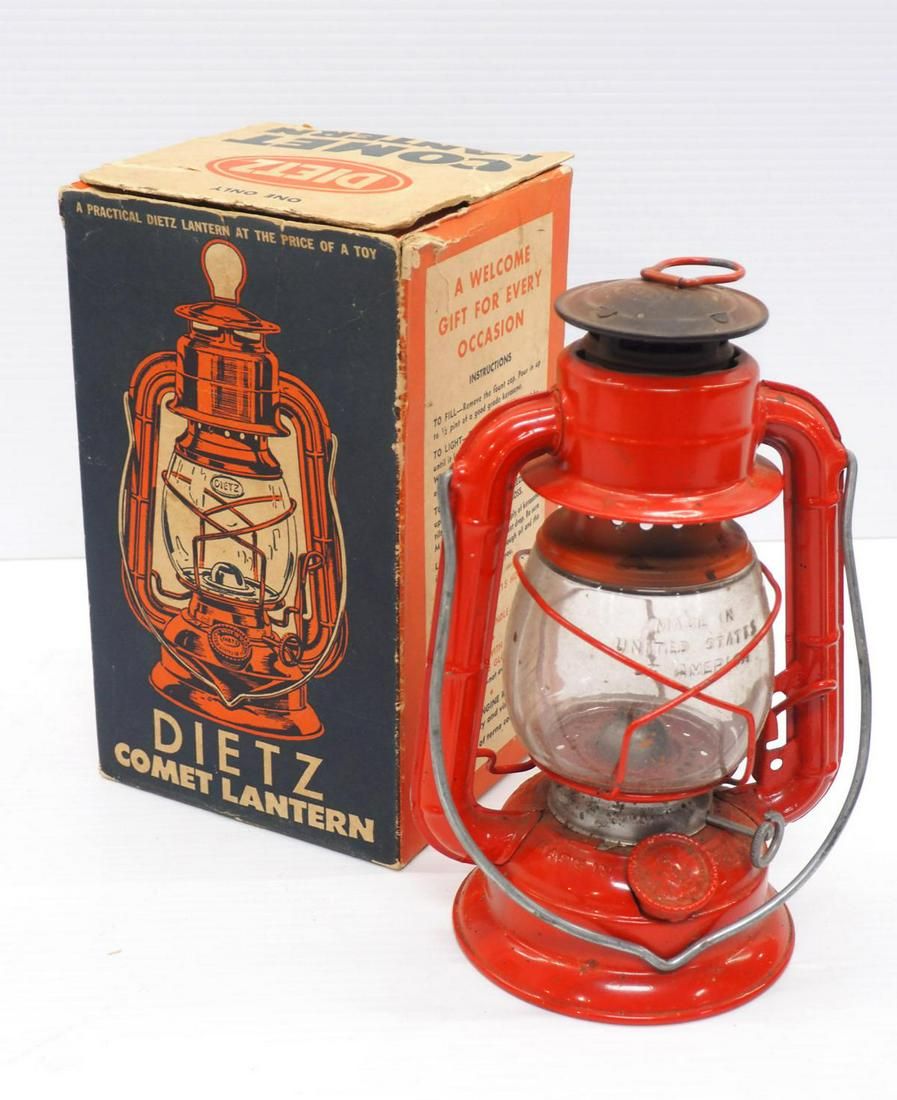Lot 1057: Dietz Comet Lantern
